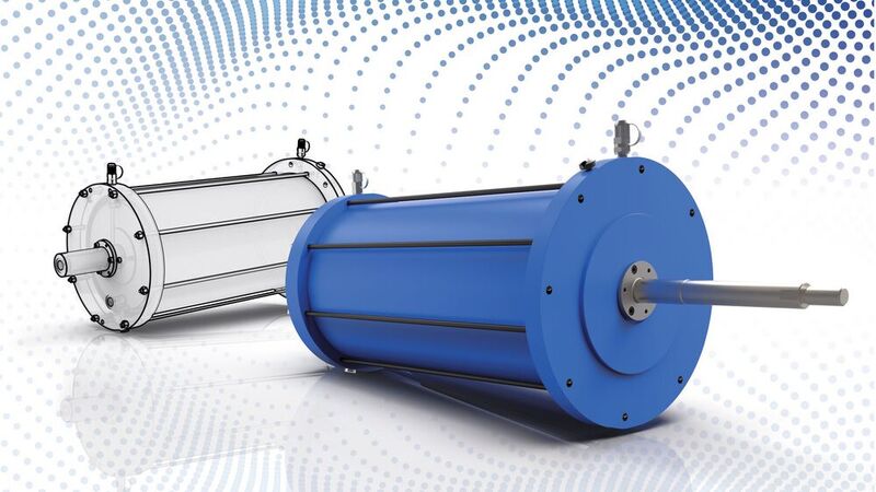 Der patentierten Schnellschlusszylinder HAZ 148 von Schneider Servohydraulics vereint Effizienz in der Fail-safe-Funktionalität mit zeitgemäß wirtschaftlicher und wartungsfreundlicher Bauweise.