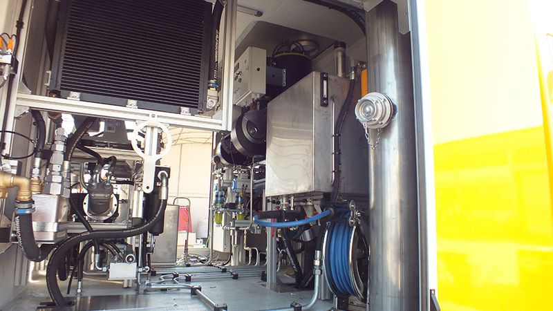 Innenraum des Fahrzeugs (Quelle: Meister Strömungstechnik GmbH)