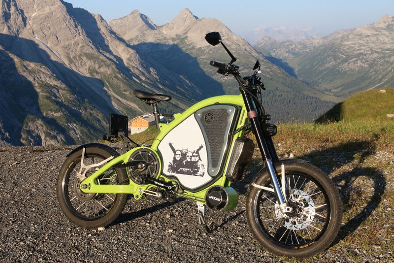 eRockit: Geeignet etwa als Editionsmodell für den Firmenfuhrpark oder zu Werbezwecke (Jo_Groebel/eROCKIT)