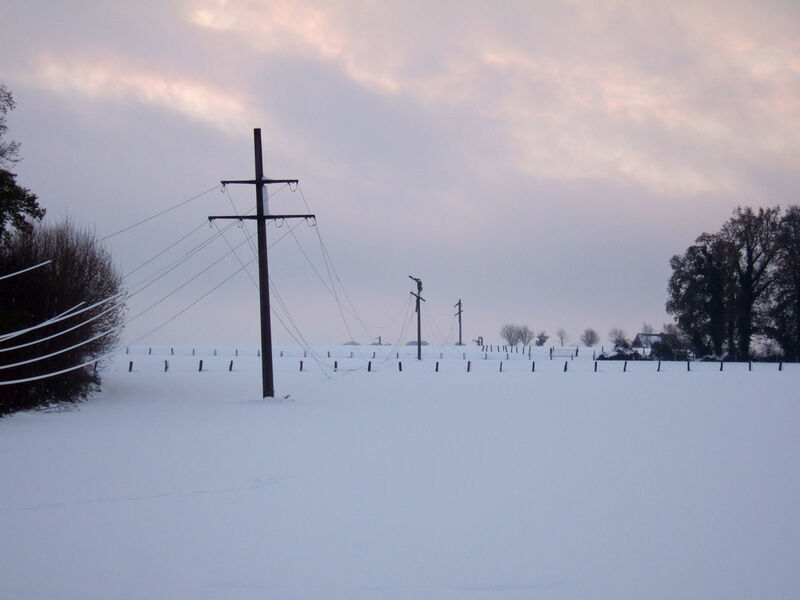 Laut RWE betraf der Stromausfall durch den Schnee rund 250.000 Menschen über teils mehrere Tage. (Bild: Der Sascha, CC BY-SA 3.0, wikipedia.org)