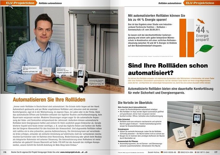 ELV-Katalog 2015: Neuigkeiten, Projekte, Produkte - eine kleine Katalogauswahl (Bild: ELV)