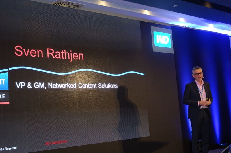 Sven Rathjen, WD in seiner neuen Position als VP & GM, Networked Content Solutions (IT-BUSINESS)