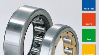 Findling Wälzlager bietet vielfältige Ausführungen an Zylinderrollenlagern in allen vier ABEG- Leistungsklassen für unterschiedlichste Anwendungsbereiche. Bilder: Findling (Archiv: Vogel Business Media)