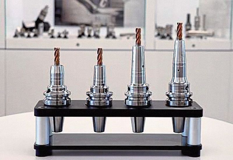 Mit Messtechnik von Kistler verglichen wurden unter anderem vier Hydrodehn­spannfutter von Big Kaiser. (Kistler)