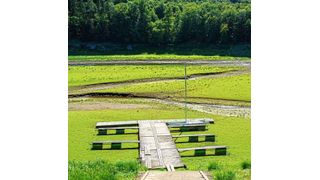 Die Edertalsperre (Hessen) im Jahr 2019: Trockengefallene Gewässerbereiche setzen erheblich mehr Kohlenstoff frei als von Wasser bedeckte Bereiche. (Maik Dobbermann)