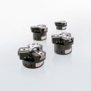 Das vorhandene Sortiment der Parallel-, Winkel- und Radialgreifer wird durch den neuen 3-Klauengreifer Serie CGZT vervollständigt