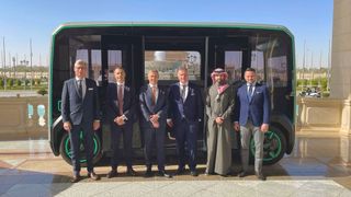 Der saudi-arabische Investor Tasaru will für einen dreistelligen Millionenbetrag eine Minderheitsbeteiligung an der Benteler-Tochter Holon erwerben.  (Bild: Benteler)