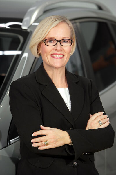Sie soll den Einkauf optimieren. Die deutsche Ford-Managerin Birgit Behrendt. (Bild: Ford)