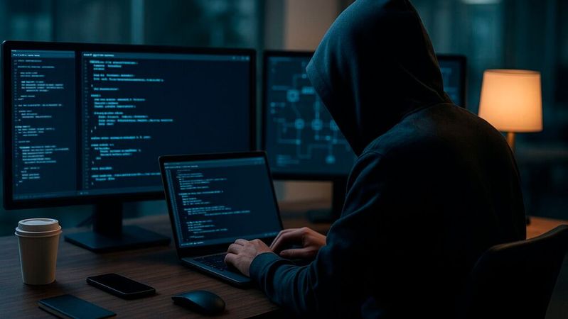 Bei einer Cyberattacke Ende März auf Die Linke, wurden Mitarbeiterdaten gestohlen. Mitgliederdaten sind von dem Vorfall nicht betroffen.(Bild:  Dall-E / Vogel IT-Medien GmbH / KI-generiert)