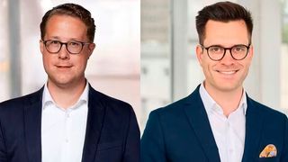 Emanuel Buddensiek (rechts) übernahm zum 1. Mai die Sales-Leitung, Phillip Becker (links) folgt am 1. September als neuer Franchise-Chef. (Bild: Vergölst )