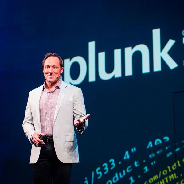 Doug Merritt, President und CEO bei Splunk, eröffnete die Anwenderkonferenz in Orlando, Florida. (Splunk)