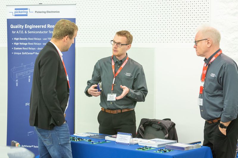 Eindrücke vom 2. Anwenderforum Relaistechnik vom 17. bis 18. Oktober 2019 in Würzburg  (VCG)