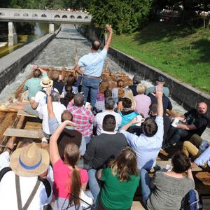 Floßfahrt NEC & Ingram Micro 2013 (Hannes Magerstaedt)