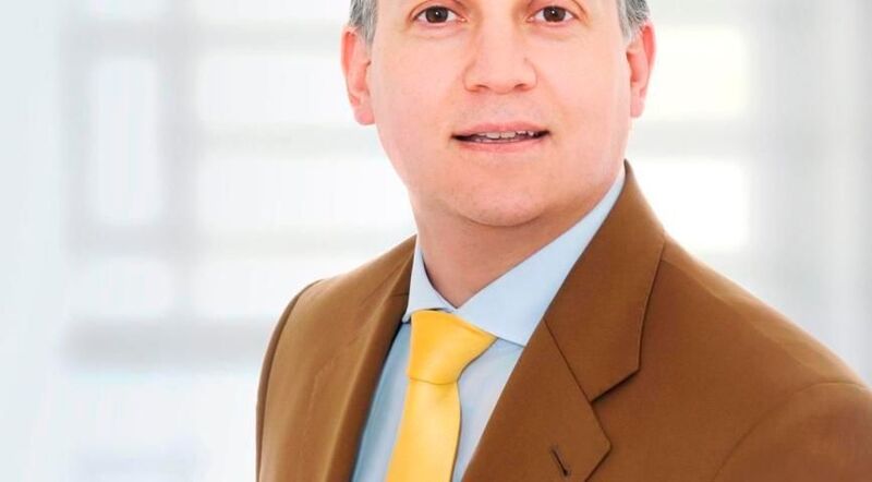 Giari Fiorucci, Geschäftsführer C-Com, Aalen: „Wir bringen alle Geschäftspartner der Zerspanungsbranche zusammen.“  (Mapal)