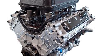 Das neue LMP2-Triebwerk kommt von Gibson Technology und leistet 450 kW (rund 610 PS). (Gibson)