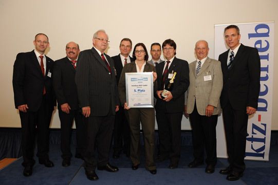 Platz 5 „PKW“: Auto Neff GmbH, Neckarsulm (Opel, Kia, Chevrolet, Cadillac, Corvette, Auto GO!) (Archiv: Vogel Business Media)