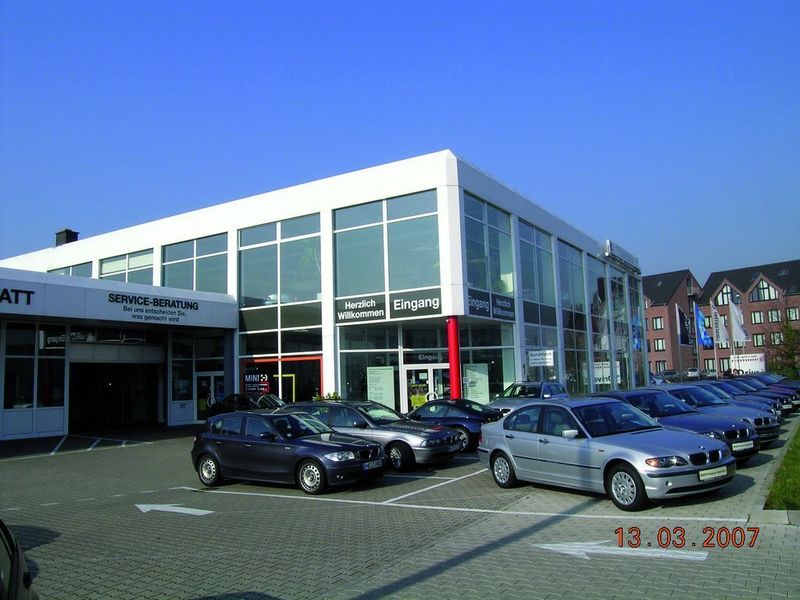 Das BMW-Autohaus Timmermanns in Kaarst, Hammer Landstraße 17. (Archiv: Vogel Business Media)