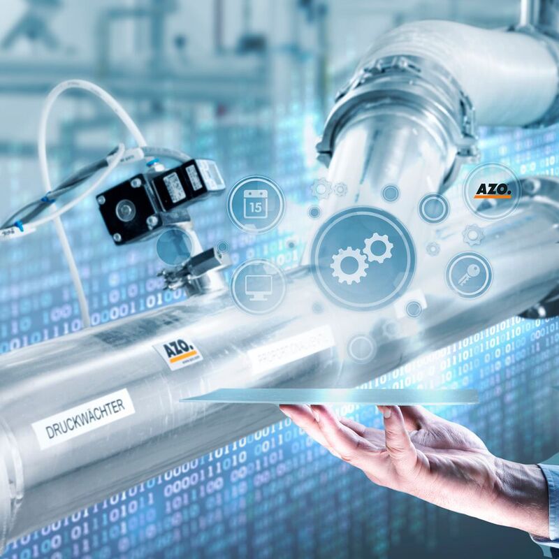 Digitale Wertschöpfung: Viele Anlagenbetreiber haben im Bereich ihrer Rohstoff-Automation hochautomatisierte Prozesse, die über ein Prozessleitsystem, wie das Azo-Produktionsleitsystem Kastor, gesteuert werden. 
