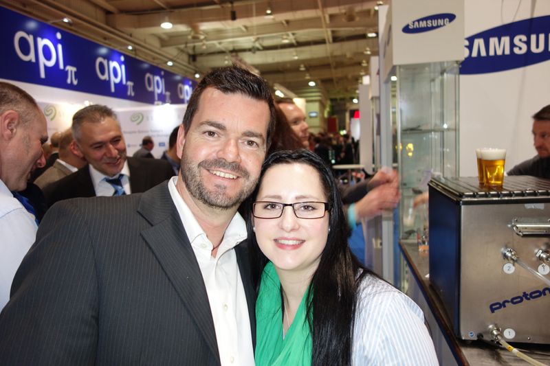 Christin Keßler und Andreas Sviontek, Littlebit (Bild: IT-BUSINESS)