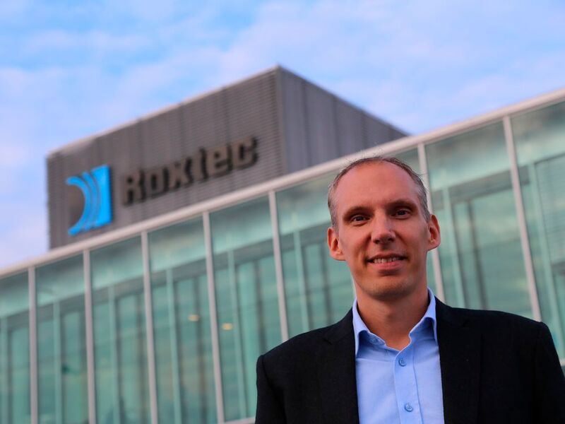 The new Roxtec fire lab in Karlskrona, Sweden, plays an important role in the development and pre-certification process of the company’s standard and customized safety products, says Mikael Helmerson, CEO. (Roxtec)