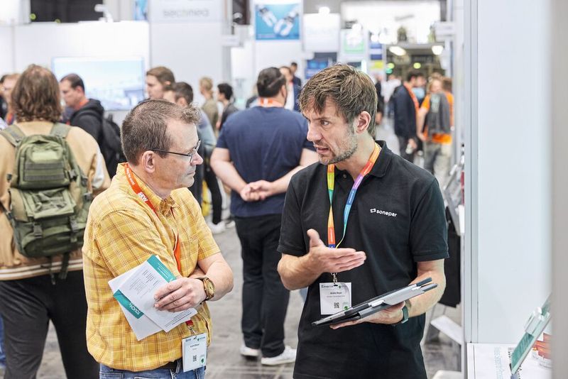 Die all about automation in Chemnitz führte Anbieter und Anwender im  Herzen des sächsischen Maschinenbaus zusammen (Bild: Easyfairs)