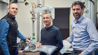 Das Nomagic-Gründertrio (v.l.): Marek Cygan (Chief Technology Officer), Kacper Nowicki (Chief Executive Officer) und Tristan d’Orgeval (Chief Strategy Officer). (Bild: Nomagic)