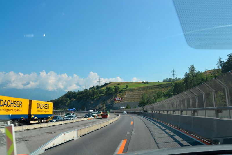 Ob auf Autobahnen, … (Michel/»kfz-betrieb«)