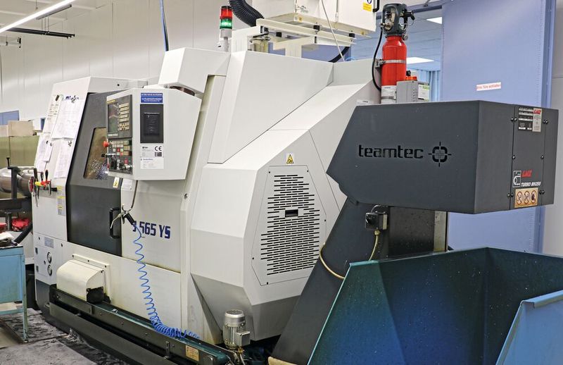 Nach zwölf Jahren Dauereinsatz noch immer hochpräzise: das Biglia-Drehzentrum B 565YS. (Bild: teamtec)