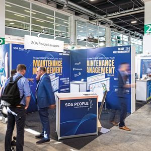Am 26. und 27. November 2025 findet in der Messe Zürich die maintenance Schweiz statt – Leitmesse für die industrielle und digitale Instandhaltung.(Bild:  Easyfairs/Sara Barth)