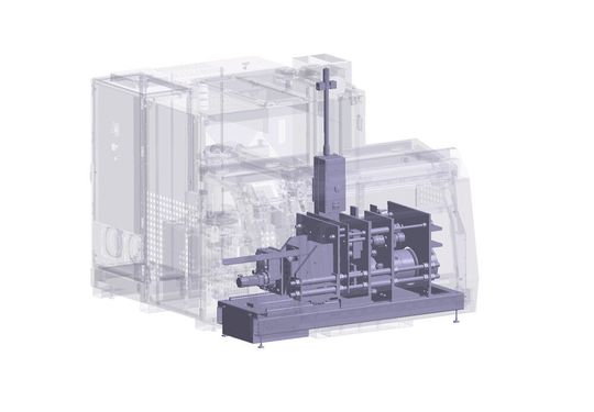 Mit Simsolid untersuchten die Ingenieure komplexe Baugruppen mit mehr als 2.800 Teilen und ermittelten dabei die genauen Kräfte und die daraus resultierenden Verformungen und Spannungen des gesamten Systems.(Bild:  ATNA, Altair)