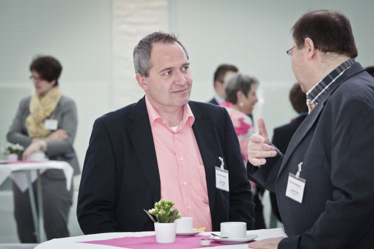 Oliver Geiger vom Autohaus Skrobek aus Altertheim. (Foto: Bausewein)