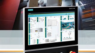 Siemens erweitert seine Systemfamilie rundum IP65-geschützter HMI(Human Machine Interface)-Geräte zur maschinennahen, schaltschranklosen Visualisierung und Automatisierung. (www.siemens.com/press)