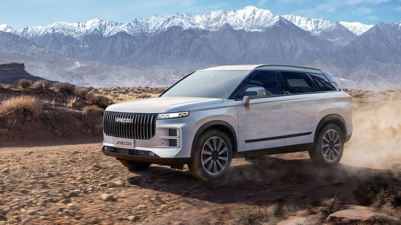 Jaecoo ist etwas höher positioniert als Omoda. (Bild: Chery)