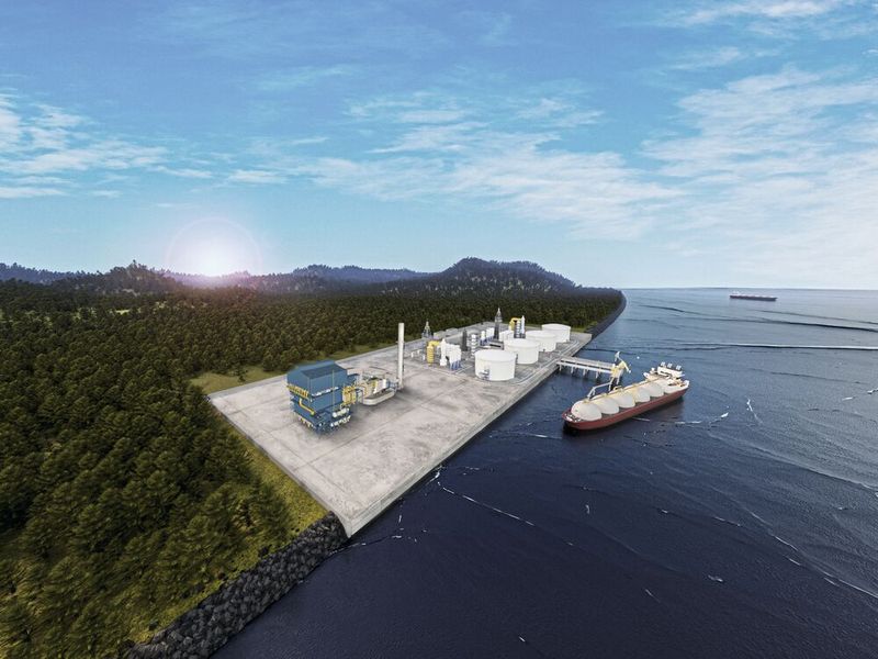 Die Partnerschaft legt den Grundstein für Europas Wasserstoffimporte – mit bis zu sechs Anlagen zur Ammoniak-Spaltung. (Bild: Thyssenkrupp Uhde)