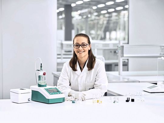 Das Eco Coulometer für die Wassergehaltsbestimmung nach Karl Fischer von Metrohm(Bild:  Metrohm)