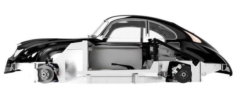 WEV will auf Basis seiner PACES-Plattform ein eigenes Sportcoupé im Stile des Porsche 356 realisieren.