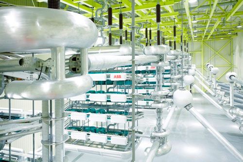 The valves will resemble the valves as delivered for the Xiangjiaba-Shanghai UHVDC project delivered in 2009/2010. (Pictures: ABB) (Archiv: Vogel Business Media)