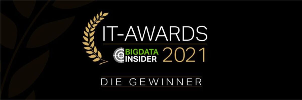 Die Gewinner der diesjährigen IT-Awards stehen fest – und hier sind Ihre BigData-Insider-Preisträger: