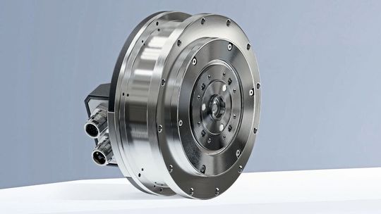 Treibt dynamisch humanoide Roboter an: Die kompakte, leichte Antriebseinheit «BXI» von Faulhaber erreicht hohe Drehmomente und lässt sich dank ausgereifter Software einfach in Betrieb nehmen.(Bild:  Faulhaber)