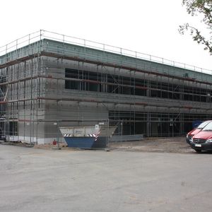 Das Harting-Qualitäts- und Technologiecenter soll nach den bisherigen Planungen im April 2014 fertiggestellt werden.