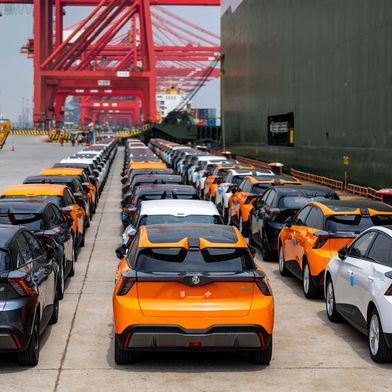 MG fährt die Eigenzulassungen zum Jahresende wieder hoch. (Bild: MG)