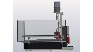 Die Eco-Dosiersteuerung von Eckardt wurde laut eigenen Angaben umfassend überarbeitet und werde auf der Euroblech ebenfalls das erste Mal gezeigt.  (Bild: Eckardt Systems)