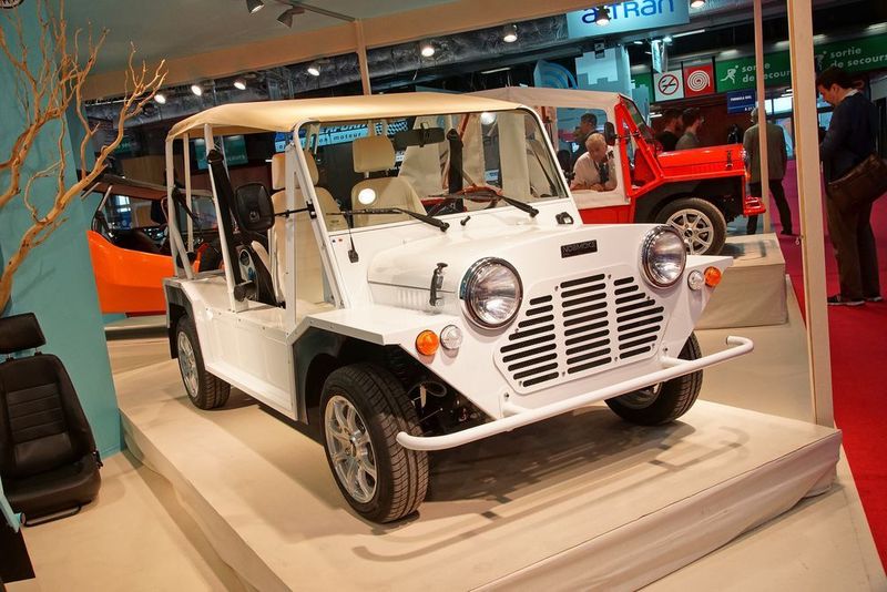 Der größte Unterschied zum Original steckt unter der Haube: ein 10-kW-Elektromotor. (sp-x)