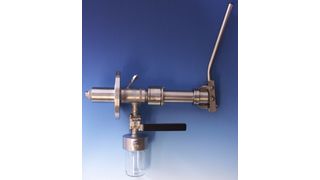 Die Probenahmearmaturen lassen sich den individuellen Anwender-Anforderungen anpassen.  (Bild: Barthel Armaturen)