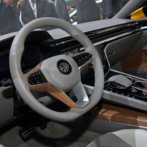 Edles Interieur zeigt die Platzierung des Modells für die Zukunft. (Foto: ampnet/Aike Coordes)