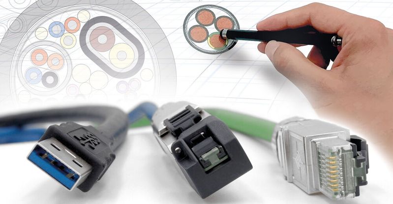 Der Einsatz in digitalen Operationsmikroskopen und Kameras stellt besondere Anforderungen an Kabel, Leitungen und deren Anschlusstechnik.