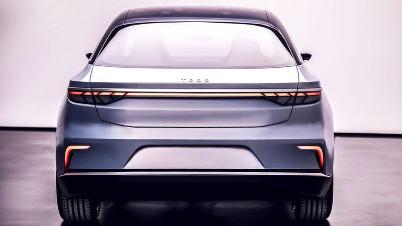 Das Fahrzeug ist, wie alle angedachten Modelle von Togg, rein elektrisch angetrieben. (Bild: Togg)