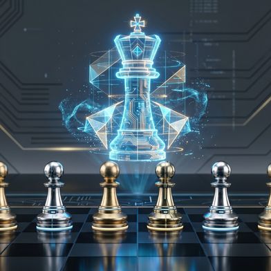 Die Spielregeln ändern sich: KI und Automatisierung erfordern völlig neue strategische Züge im Engineering. (Bild: © PaulShlykov – stock.adobe.com_KI-generiert)