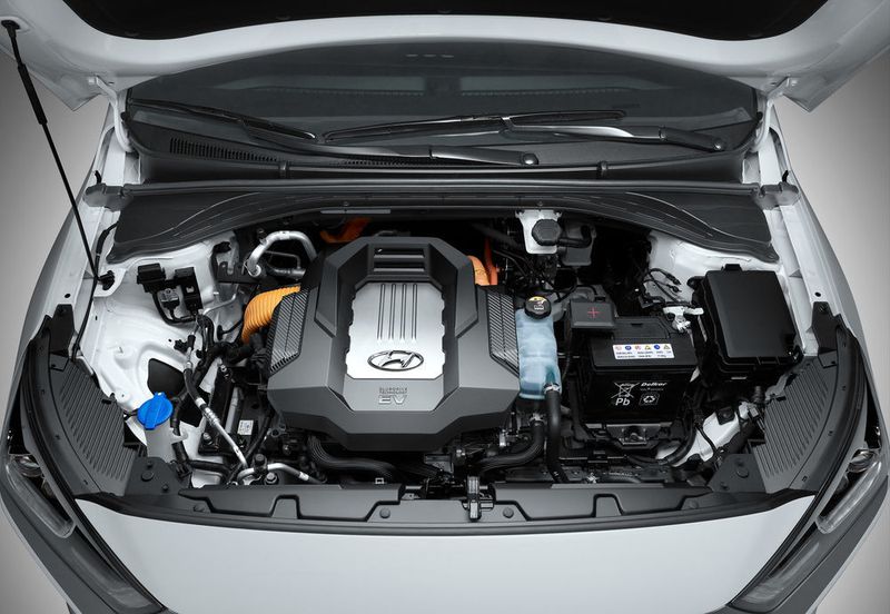 Die E-Maschine leistet 88 kW und hat ein maximales Drehmoment von 295 Nm. (Hyundai)