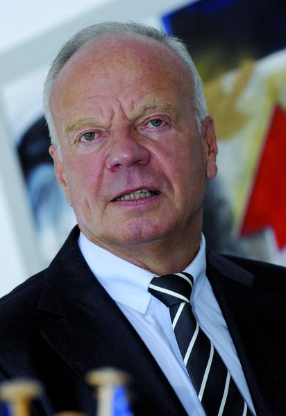 Volker Lange, Präsident des VDIK. (Archiv: Vogel Business Media)